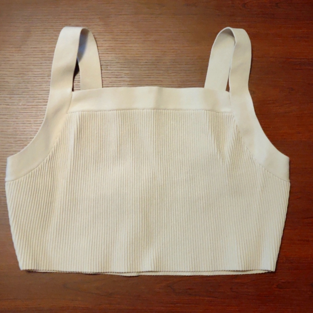 Babaton Square Neck Ribbed Tank